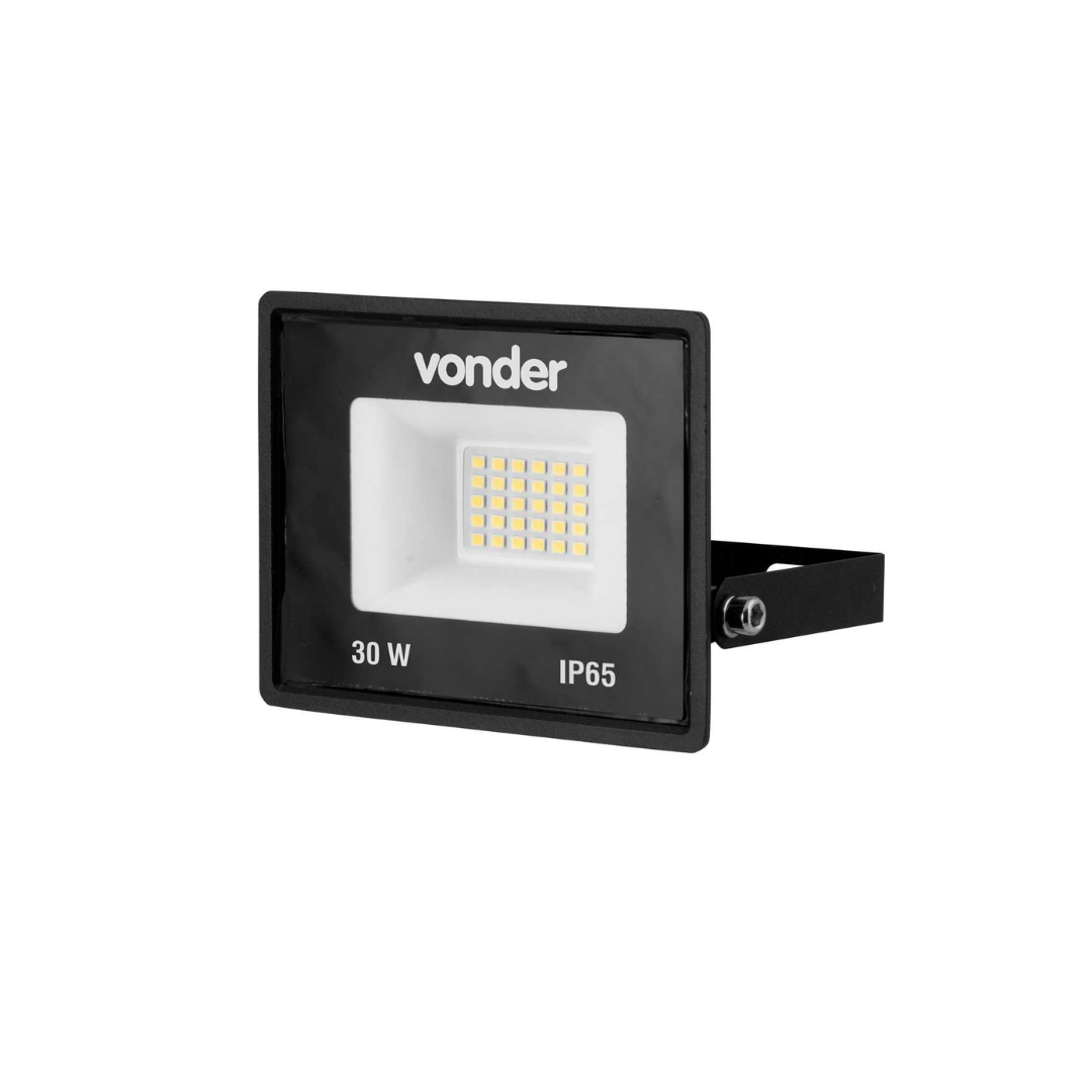 REFLETOR 30W LED RLV303 VONDER REFLETOR 30W LED RLV303 VONDER